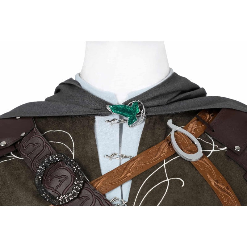 Legolas Elf Prince Cosplay Costume Full Set with Cloak - Lord of the Rings-Astricos