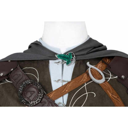 Legolas Elf Prince Cosplay Costume Full Set with Cloak - Lord of the Rings-Astricos