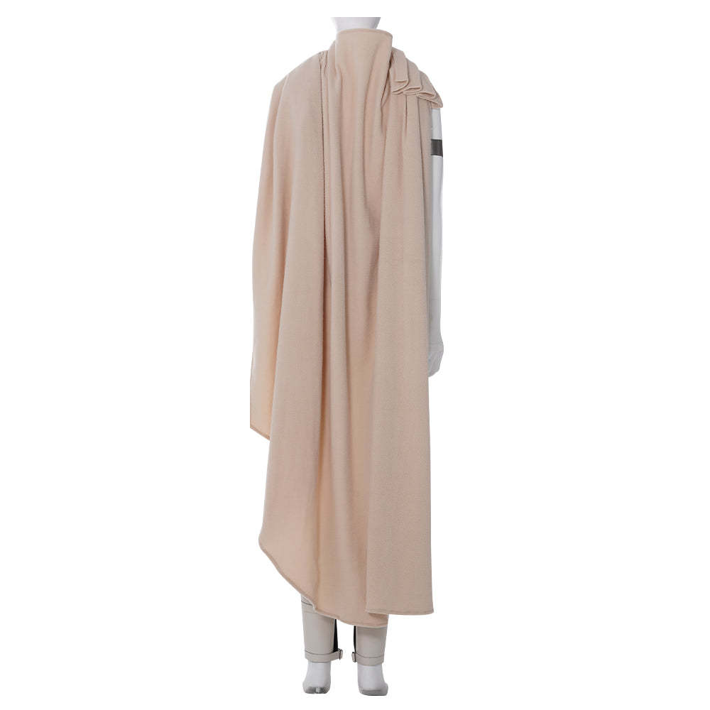 Star Wars Padmé Amidala Cosplay Costume Full Set with Shoes | Astricos-Astricos