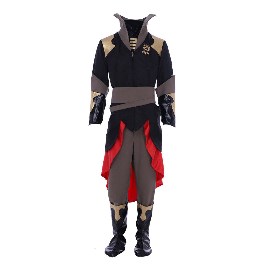 Trevor Belmont Demon Slayer Cosplay Costume | Astricos Premium Game Anime Outfit-Astricos