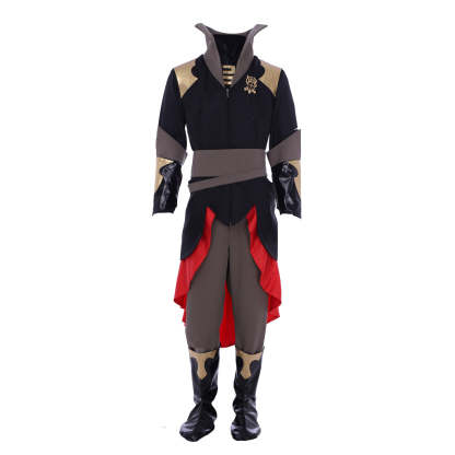 Trevor Belmont Demon Slayer Cosplay Costume | Astricos Premium Game Anime Outfit-Astricos