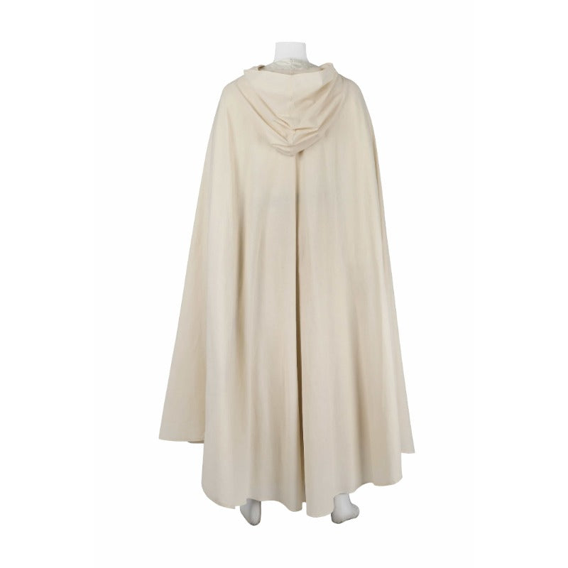 Gandalf the White Cosplay Costume Full Set - Lord of the Rings Premium Outfit-Astricos