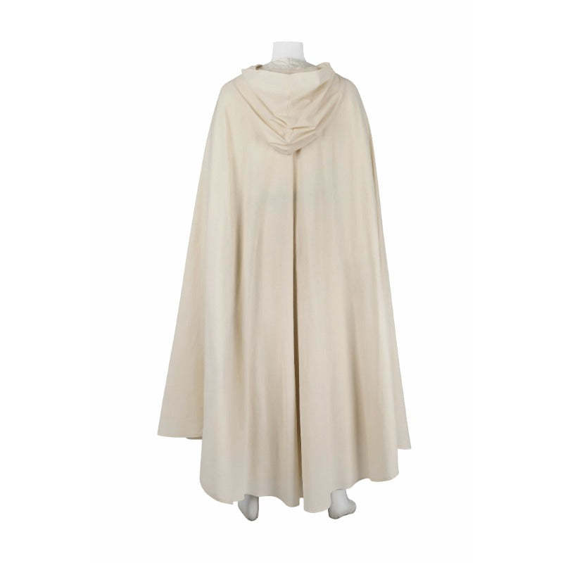 Gandalf the White Cosplay Costume Full Set - Lord of the Rings Premium Outfit-Astricos