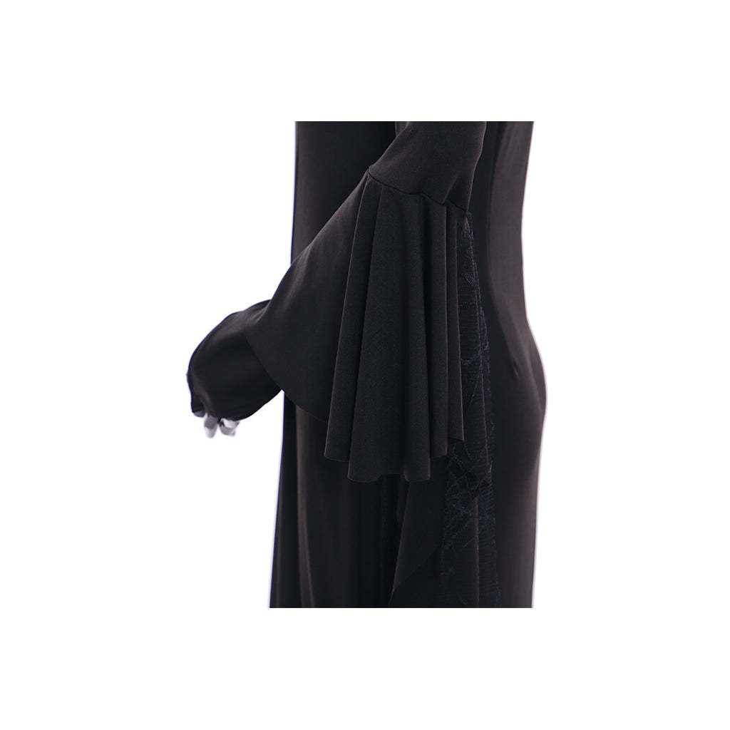 Gothic Ghost Vampire Dress for Women - Elegant Cosplay & Halloween Costume | Astricos-Astricos