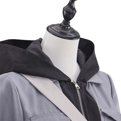 Ramona Flowers Cosplay Costume – Official Scott Pilgrim Takes Off Outfit for Halloween & Carnival-Astricos