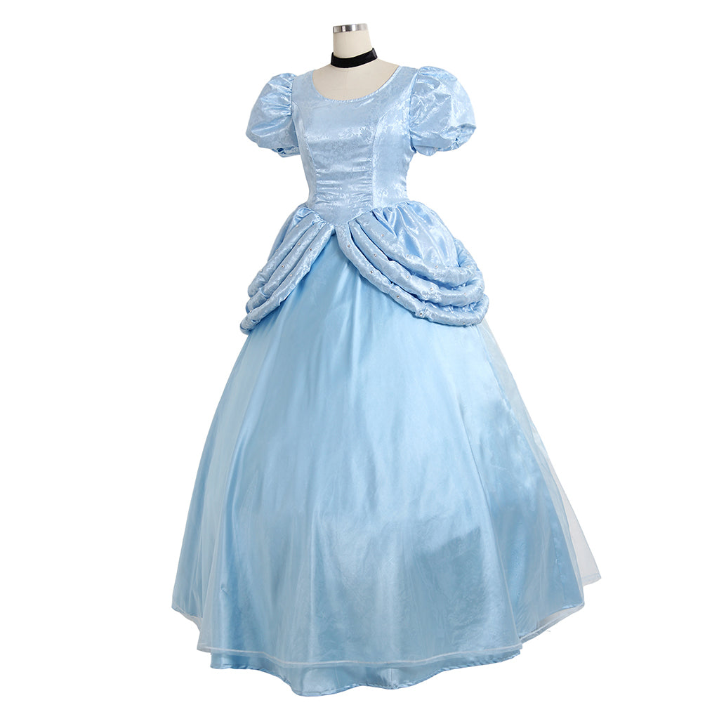 Disney Cinderella Princess, Prince, Stepmother & Maid Cosplay Costumes | Astricos-Astricos