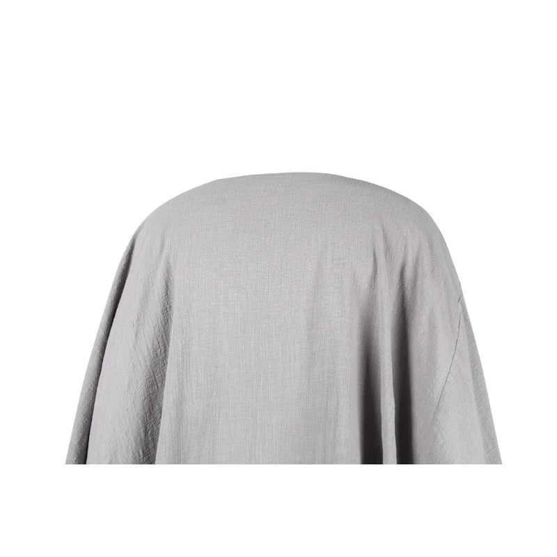 Qui-Gon Jinn Cosplay Costume Cloak for Adults - Premium Star Wars Jedi Outfit-Astricos