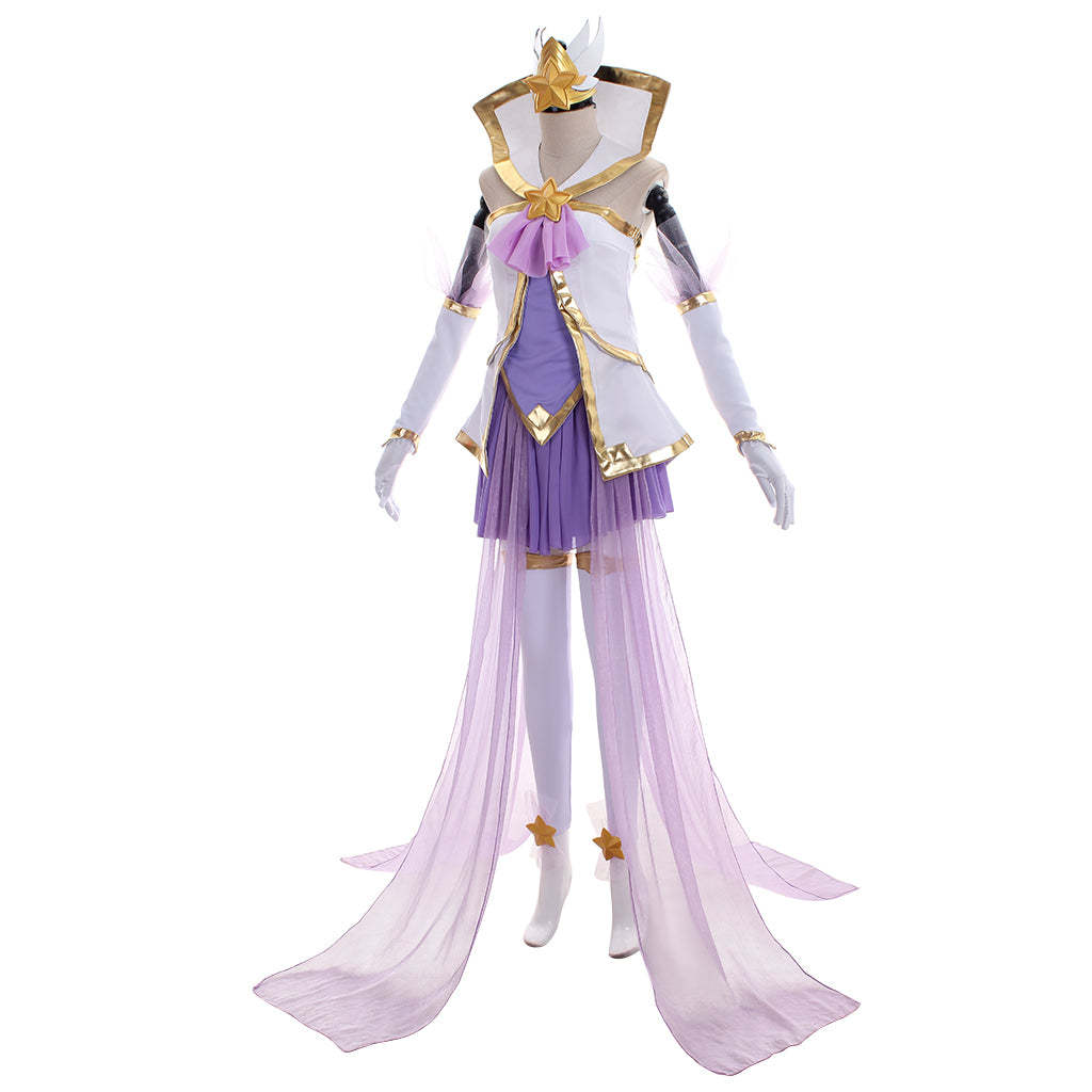 Janna Star Guardian Cosplay Costume - Sexy LOL Game Outfit for Women | Astricos-Astricos