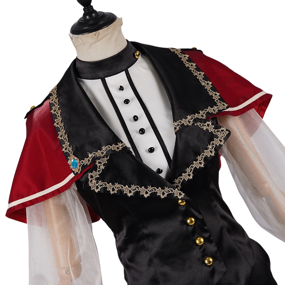 BanGDream Ave Mujica Hachiman Marine Anime Cosplay Costume - Official Character Outfit for Cosplayers-Astricos