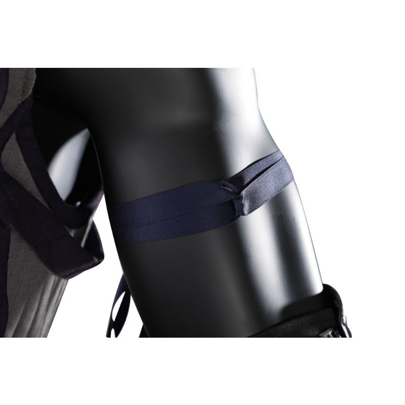 Mortal Kombat 1 Smoke Cosplay Costume Full Set with Mask for Halloween & Parties-Astricos