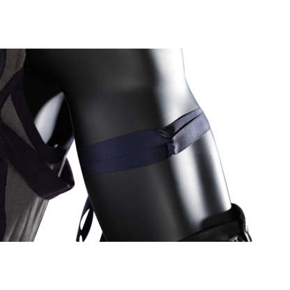 Mortal Kombat 1 Smoke Cosplay Costume Full Set with Mask for Halloween & Parties-Astricos