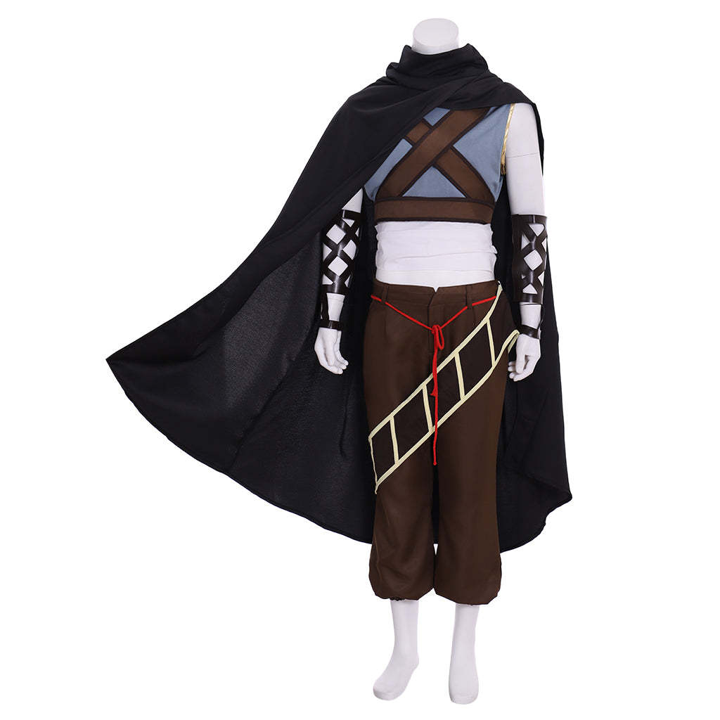 Suoh Yuto Cosplay Costume | The Master of Ragnarok & Blesser of Einherjar | Astricos-Astricos