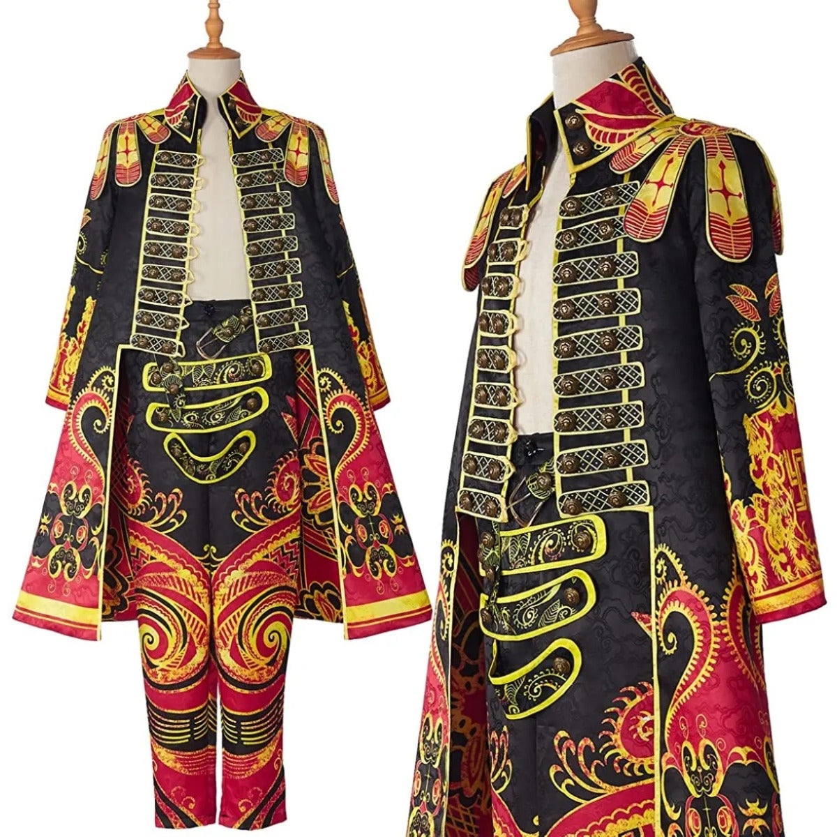 Tokyo Anime Manjiro Sano Mikey Cosplay Costume - Volume 24 Manga Cover Character Coat-Astricos