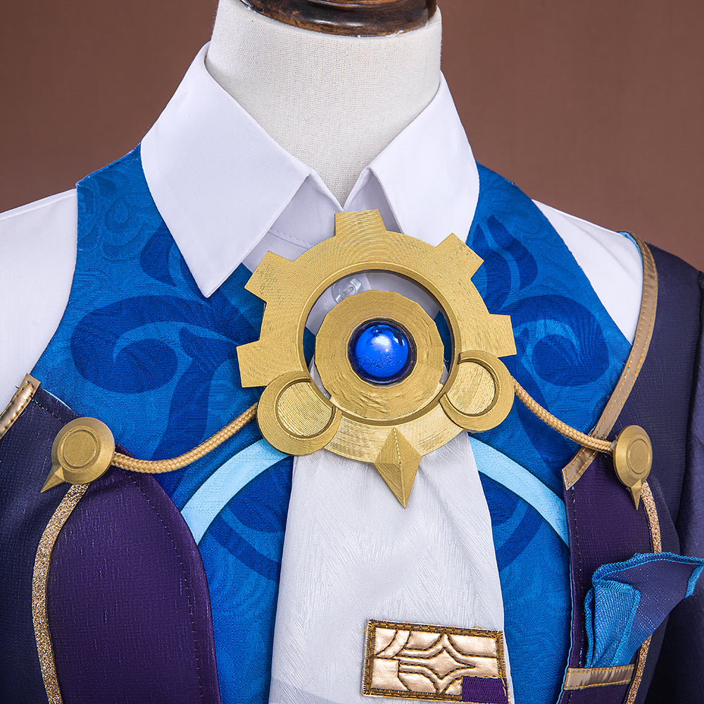 Honkai: Star Rail Misha Cosplay Costume - Galactic Adventurer Wig & Battle Uniform Set | Astricos-Astricos