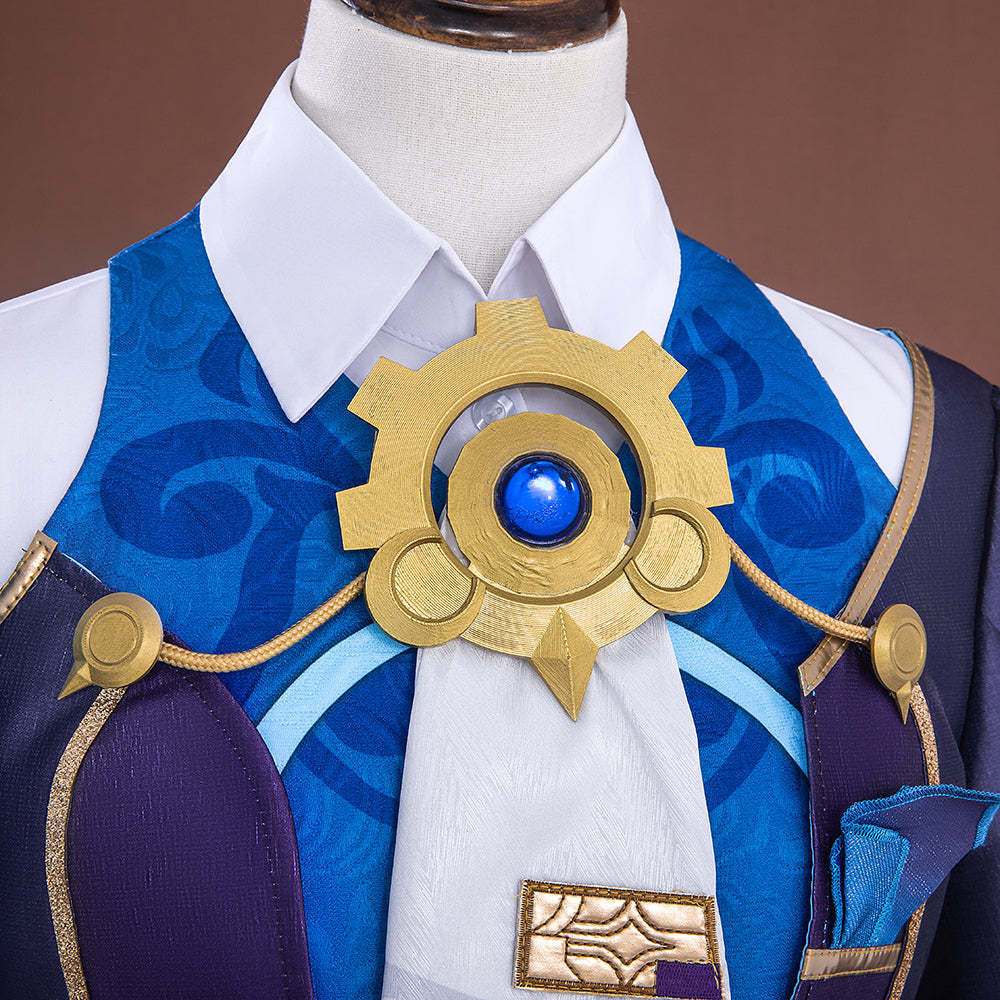 Honkai: Star Rail Misha Cosplay Costume - Galactic Adventurer Wig & Battle Uniform Set | Astricos-Astricos