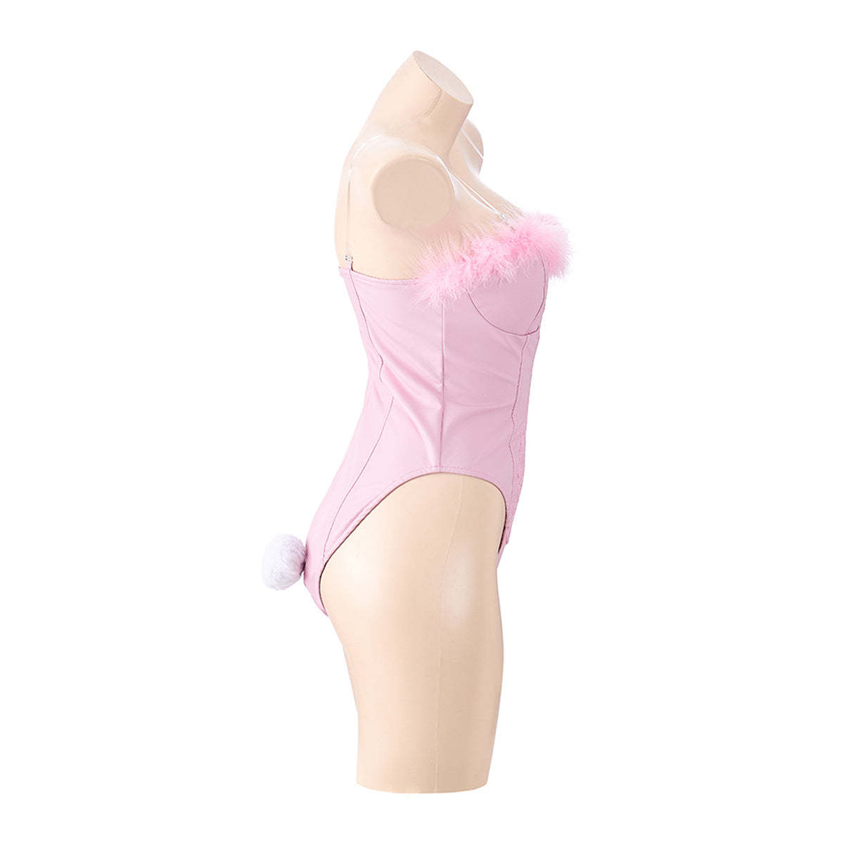 Legally Blonde Pink Bunny Jumpsuit Cosplay Costume – Iconic Elle Woods Outfit-Astricos