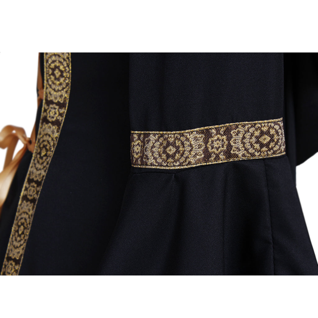 Gothic Renaissance Dress for Women - Medieval Halloween & Cosplay Costume-Astricos