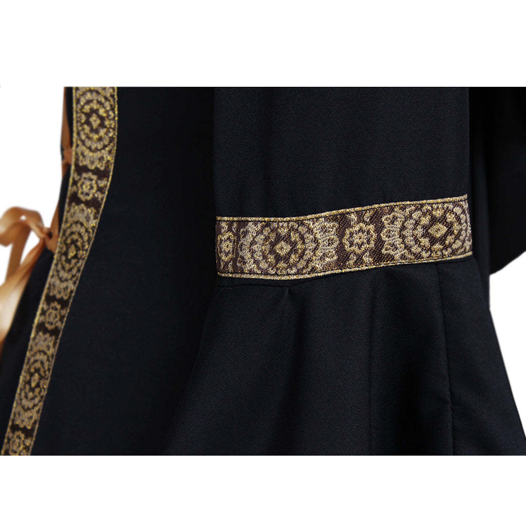 Gothic Renaissance Dress for Women - Medieval Halloween & Cosplay Costume-Astricos