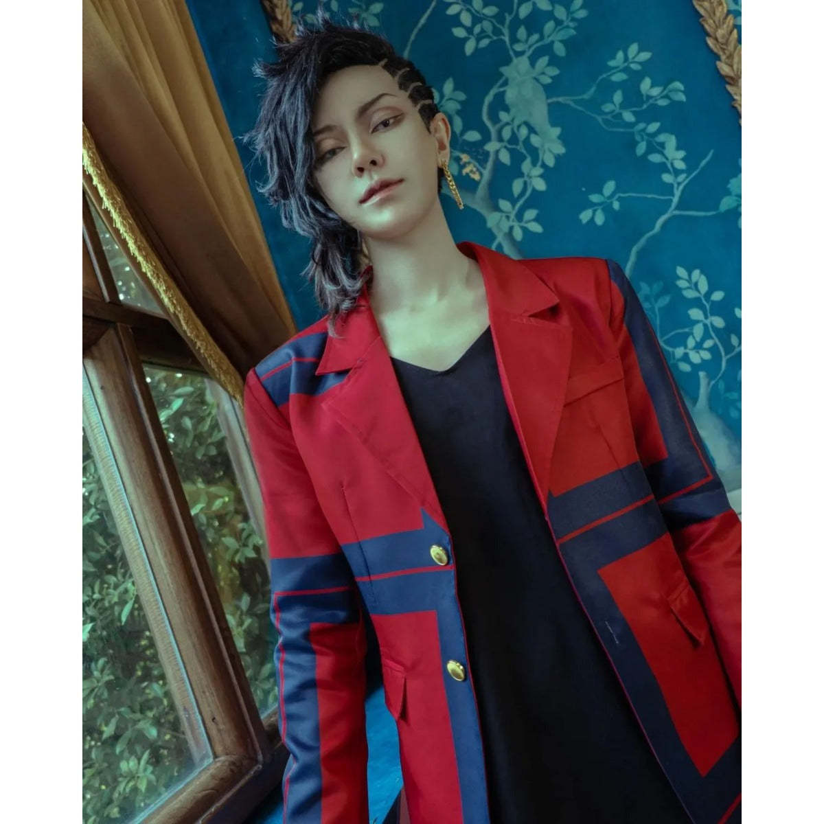 Tokyo Anime Cosplay Costume - Ran Rindo Haitani Brothers Suit & Manjiro Sano Spring Casual Wear-Astricos