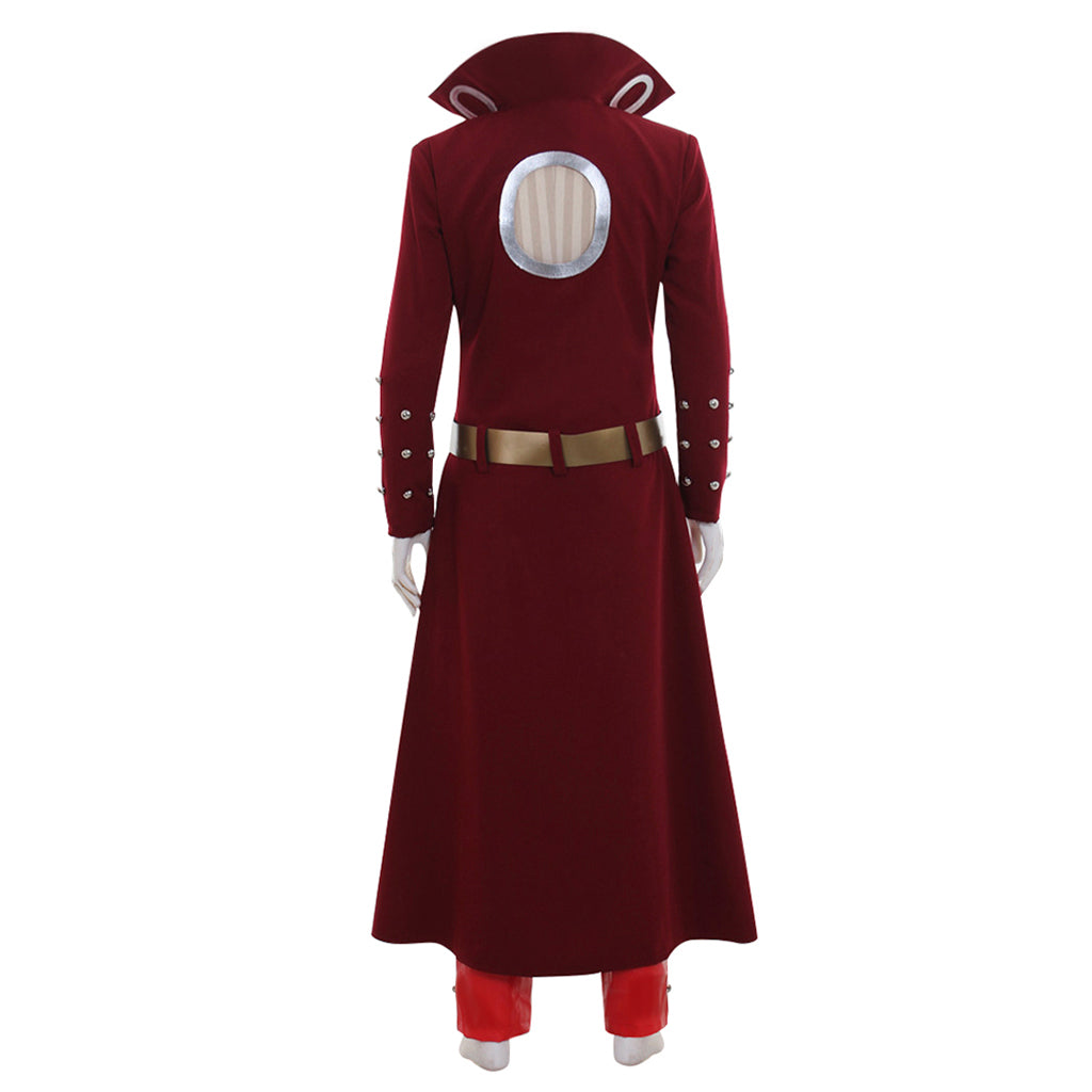 The Seven Deadly Sins: Ban Cosplay Costume - Revival of The Commandments | Astricos-Astricos