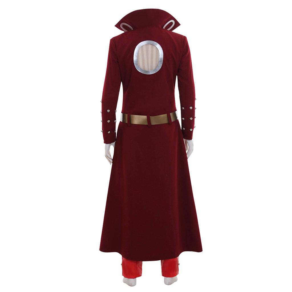 The Seven Deadly Sins: Ban Cosplay Costume - Revival of The Commandments | Astricos-Astricos