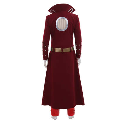 The Seven Deadly Sins: Ban Cosplay Costume - Revival of The Commandments | Astricos-Astricos