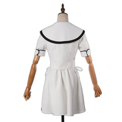 Summer Pocket Cosplay Costume - Sorakado Ao & Naruse Shiroha Anime White JK Outfit for Cosplay Enthusiasts-Astricos