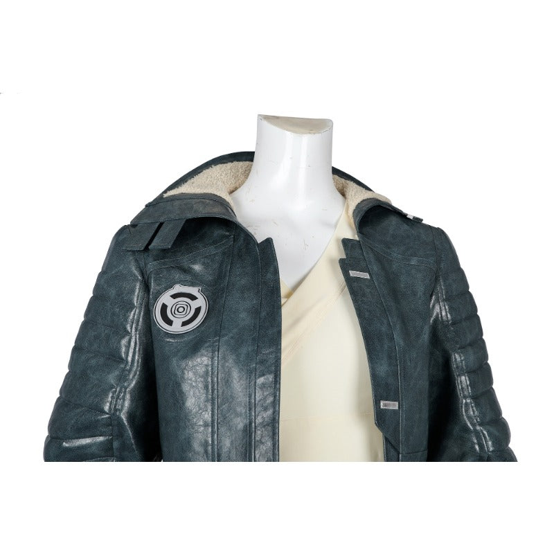 Kay Cos Vess Cosplay Costume for Women - Halloween Carnival Outfit with Jacket, Coat, Pants & Waistbag-Astricos