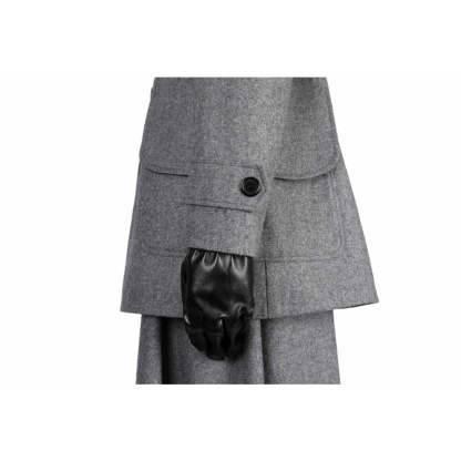 Princess Diana of Themyscira Cosplay Costume – Anime Style Outfit with Hat for Adults & Kids-Astricos