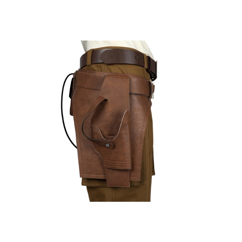Kay Cos Vess Cosplay Costume for Women - Halloween Carnival Outfit with Jacket, Coat, Pants & Waistbag-Astricos