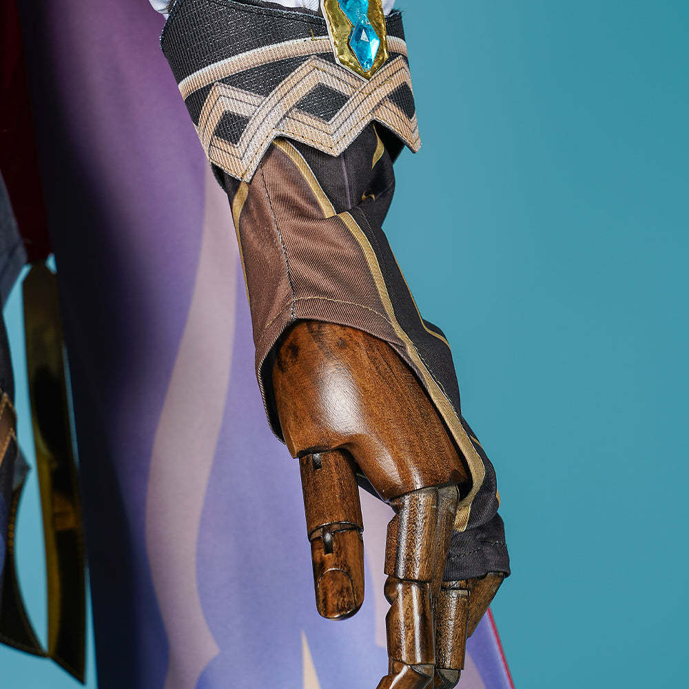 Premium Genshin Impact Kaveh Cosplay Costume - Authentic Anime Outfit-Astricos