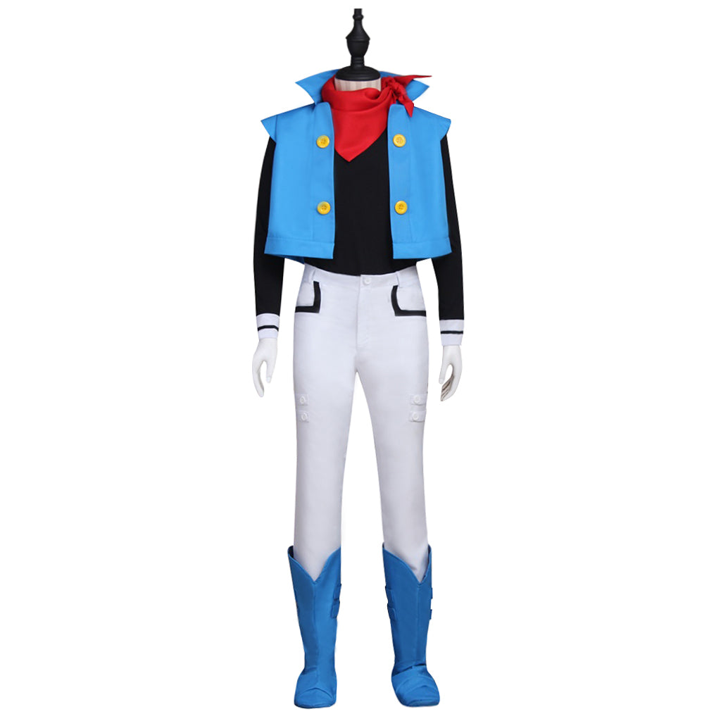 Premium Magic Dragon ZENKI Cosplay Costume - High-Quality & Authentic Design-Astricos