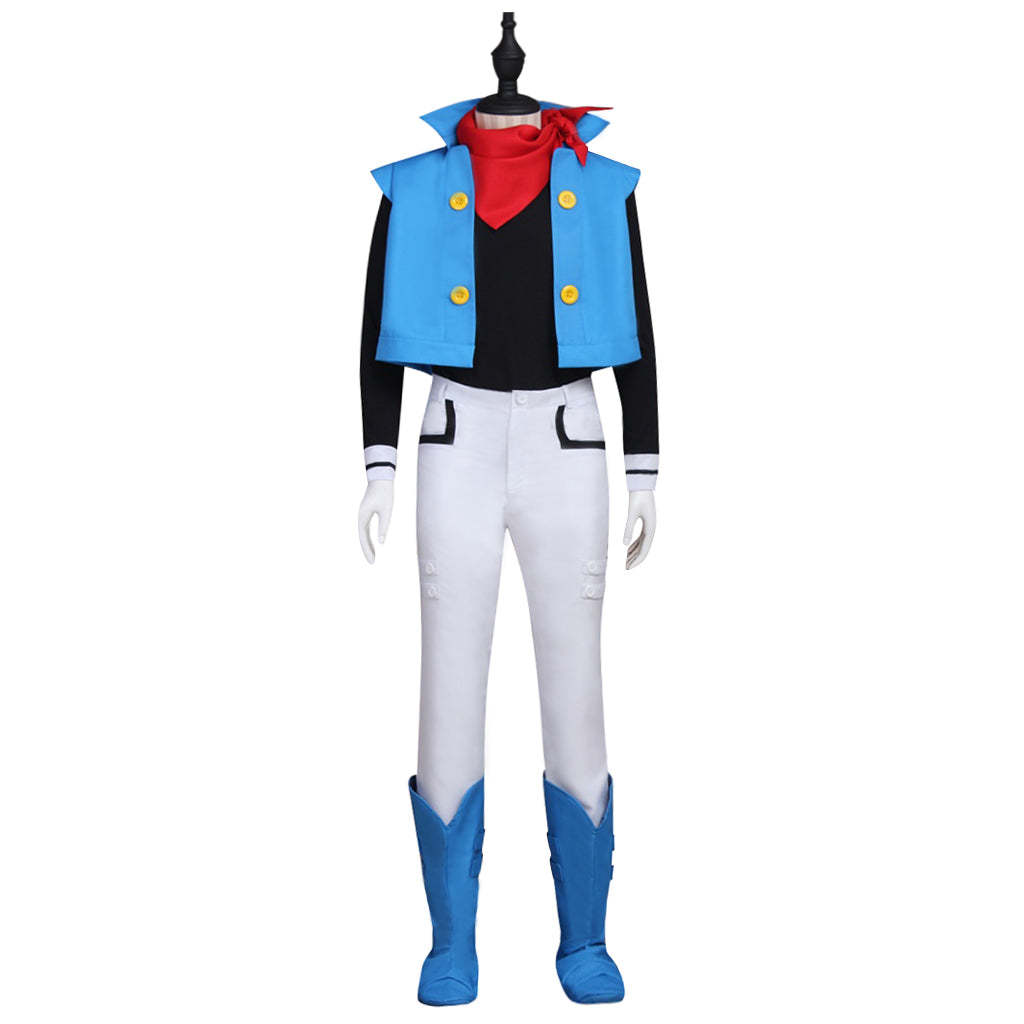 Premium Magic Dragon ZENKI Cosplay Costume - High-Quality & Authentic Design-Astricos