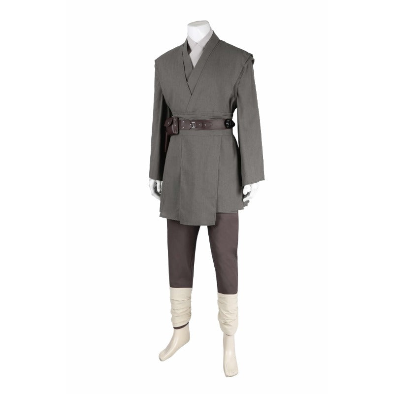 Premium Obi-Wan Kenobi Cosplay Costume Full Set - Jedi Knight Cloak for Halloween & Carnival-Astricos
