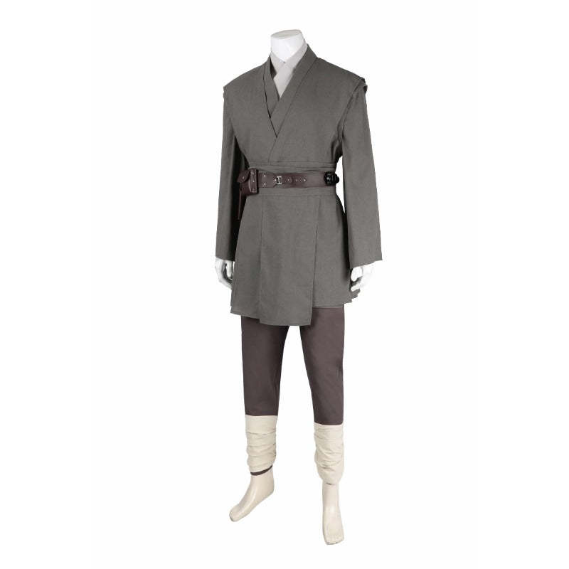 Premium Obi-Wan Kenobi Cosplay Costume Full Set - Jedi Knight Cloak for Halloween & Carnival-Astricos
