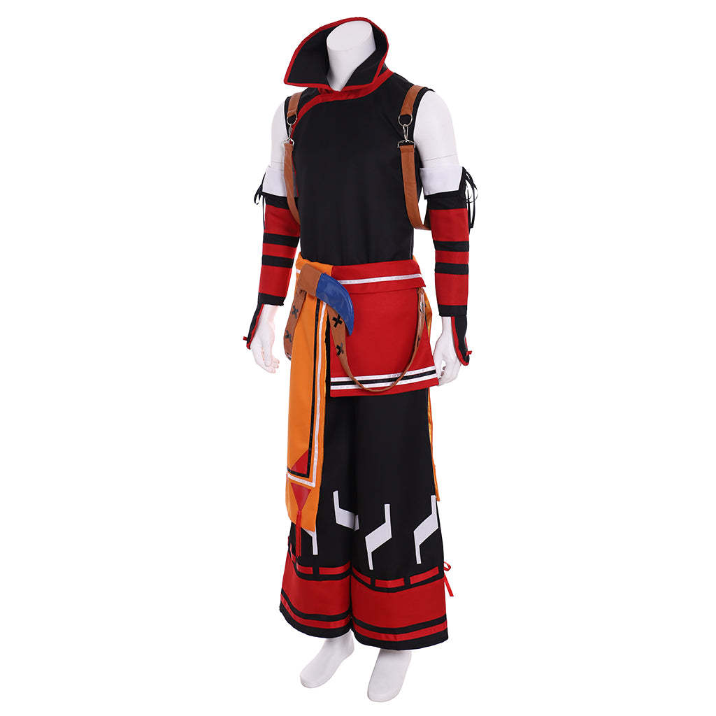 Monster Hunter Yukumo Cosplay Costume for Men | Custom Anime Outfit | Astricos-Astricos