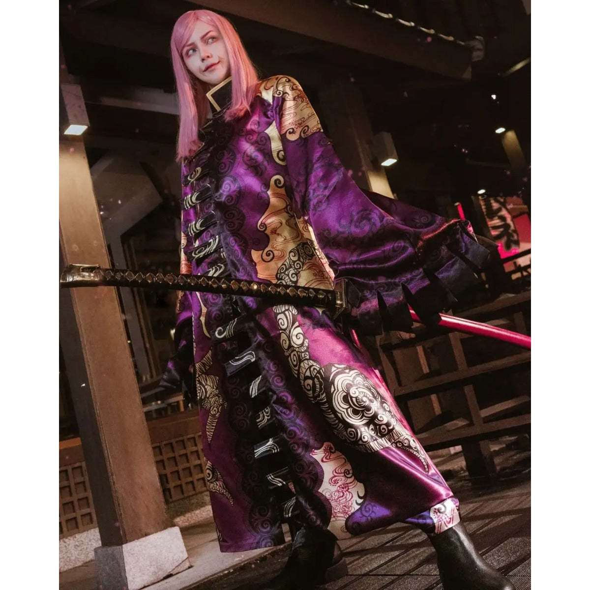 Haruchiyo Sanzu Volume 29 Cosplay Costume - Tokyo Anime Manga Character Dress-Astricos