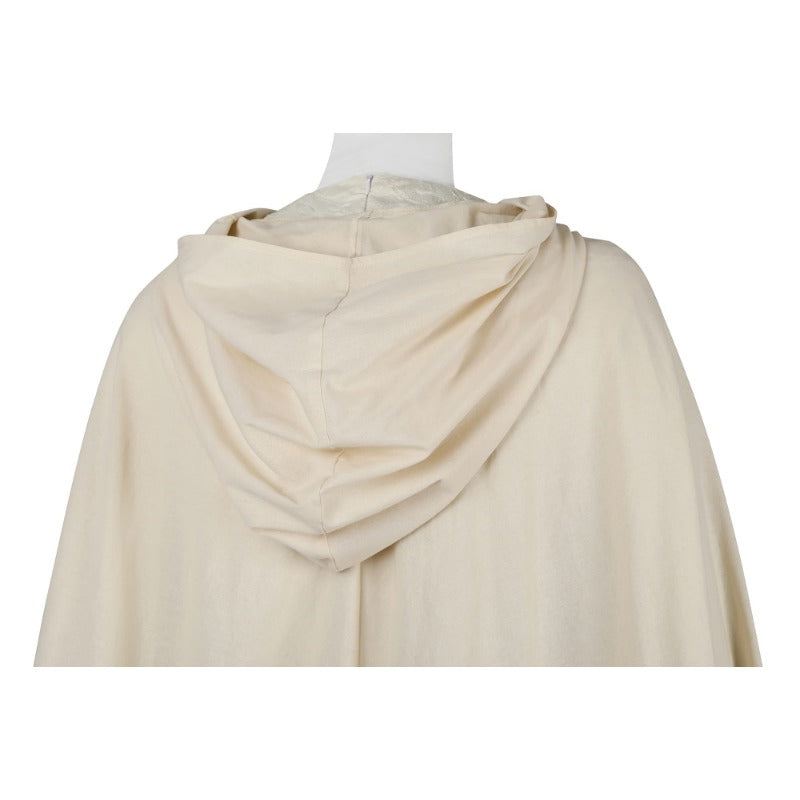 Gandalf the White Cosplay Costume Full Set - Lord of the Rings Premium Outfit-Astricos