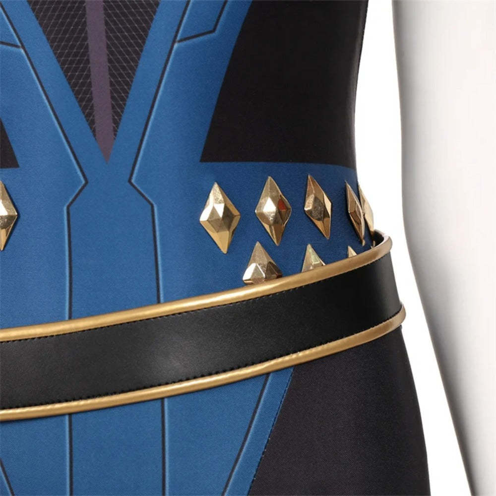 Valorant Reyna Cosplay Costume Jumpsuit Outfit - Perfect for Halloween & Carnival-Astricos
