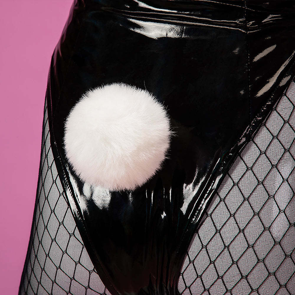 Hatsune Miku Rabbit Hole Cosplay Costume - Official Vocaloid Outfit-Astricos