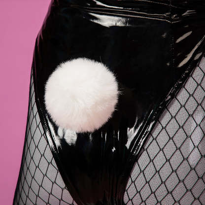 Hatsune Miku Rabbit Hole Cosplay Costume - Official Vocaloid Outfit-Astricos