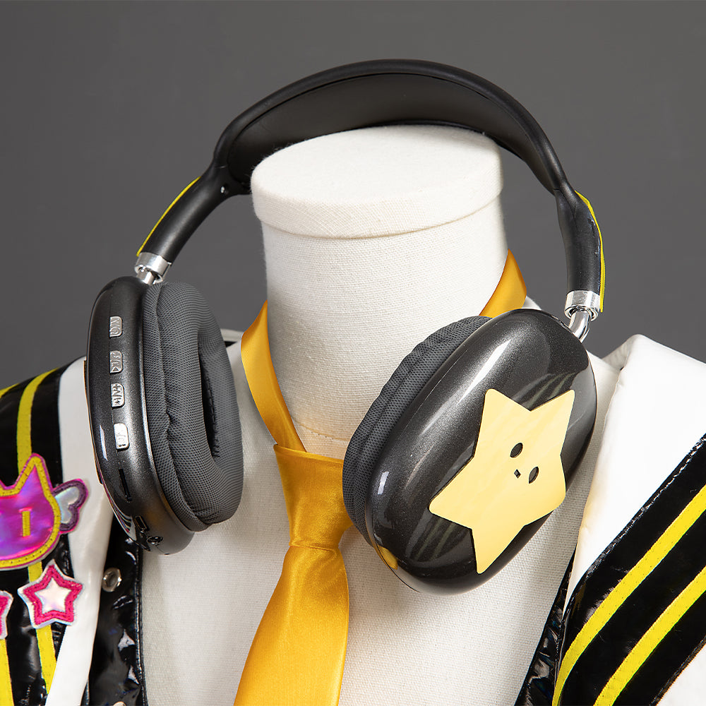 Len and Rin Cosplay Costumes from Muse Dash | Project Mirai Sekai Magical Concert Full Set-Astricos