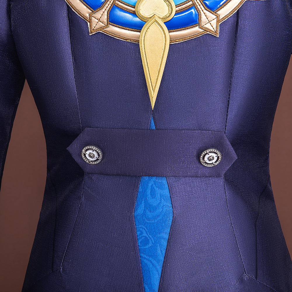 Honkai: Star Rail Misha Cosplay Costume - Galactic Adventurer Wig & Battle Uniform Set | Astricos-Astricos