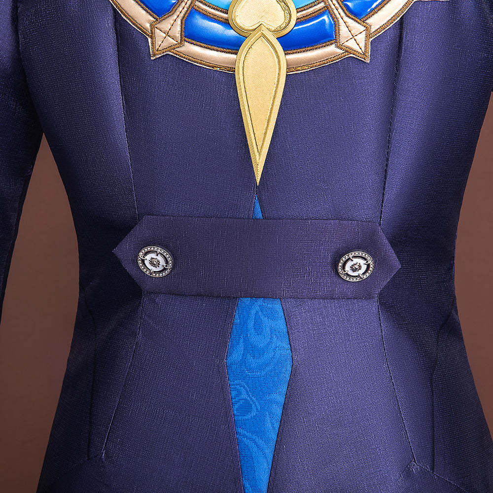 Honkai: Star Rail Misha Cosplay Costume - Galactic Adventurer Wig & Battle Uniform Set | Astricos-Astricos