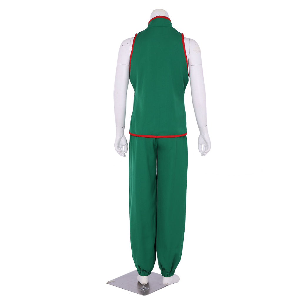 Sie Kensou Cosplay Costume - Men's Blue Kung Fu Suit | The King of Fighters-Astricos
