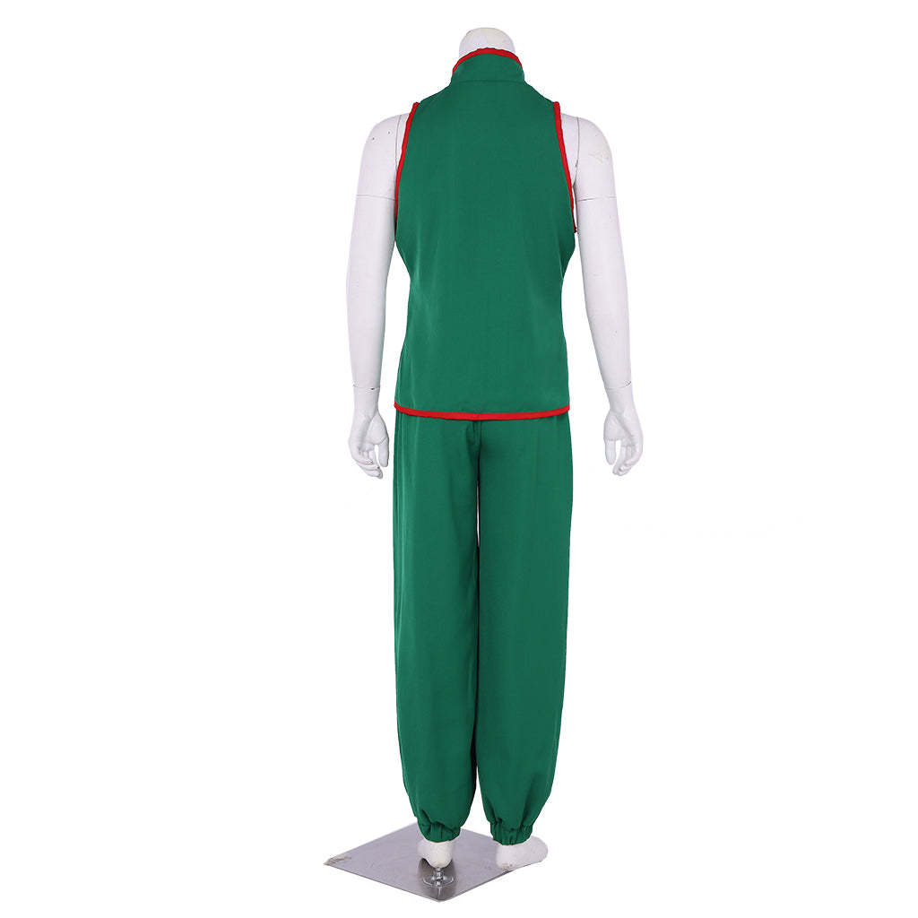 Sie Kensou Cosplay Costume - Men's Blue Kung Fu Suit | The King of Fighters-Astricos