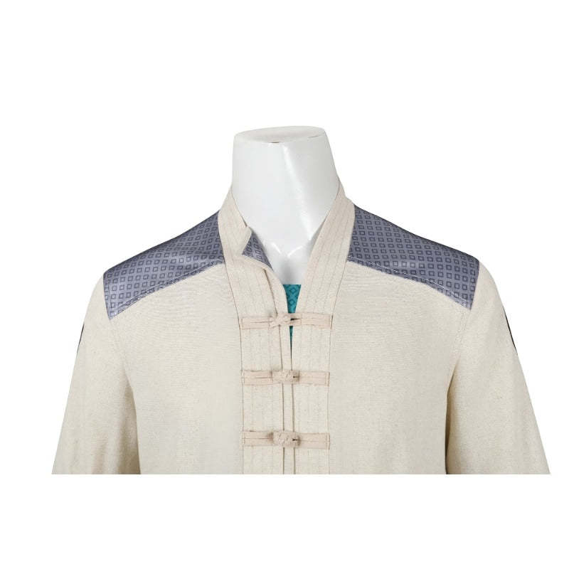 Mortal Kombat 1 Raiden Cosplay Costume Full Set - Thunder God Battle Uniform for Halloween & Cosplay Events-Astricos