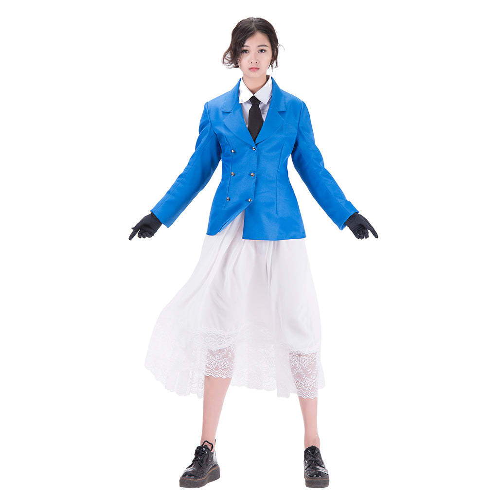 Hetalia: Axis Powers France Nyotalia Female Cosplay Dress - Authentic Design | Astricos-Astricos