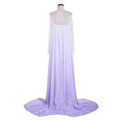 Elsa Frozen 2 Ice Snow Queen Cosplay Costume | Adult Women's Halloween & Carnival Princess Dress-Astricos