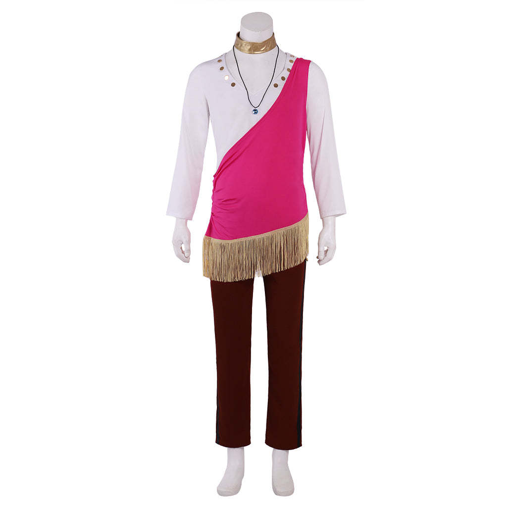 Custom-Made Asra Cosplay Costume from The Arcana | Men's Game Costume-Astricos